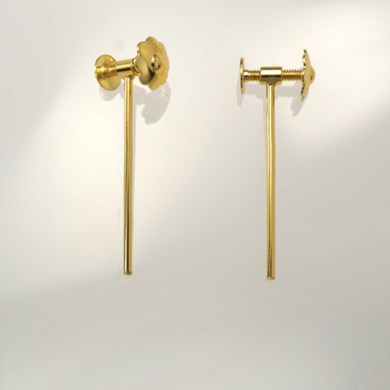 Ref. 285 Monture d'oreille à visser