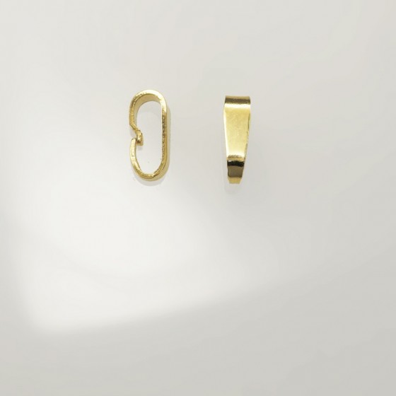 Ref. 550 Bélière lisse, petite