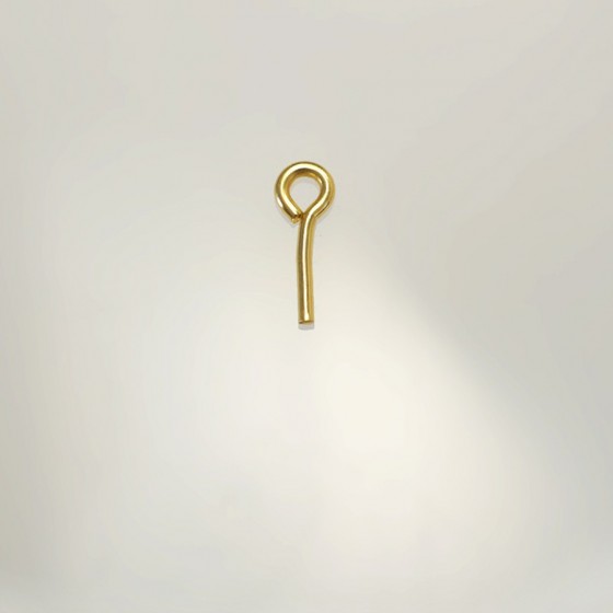 Ref. 572 Anneau avec tige