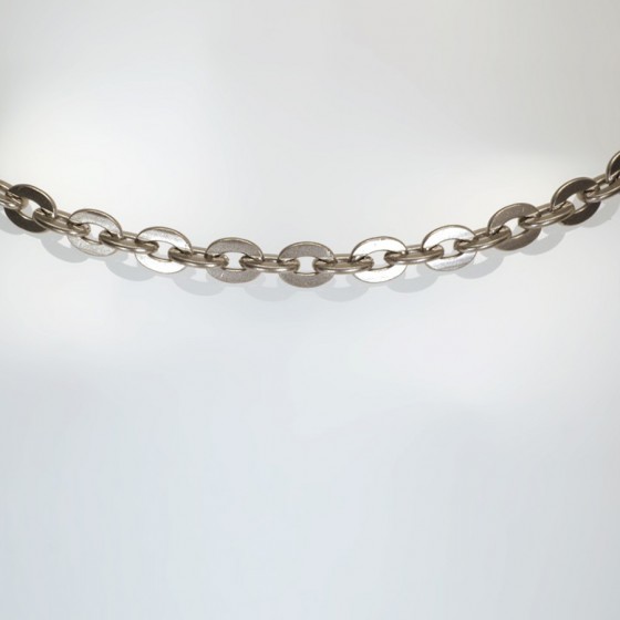 Ref. 650 Chaîne forçat plat...