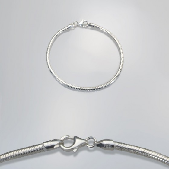 Ref. 775/2 Chaîne serpent...