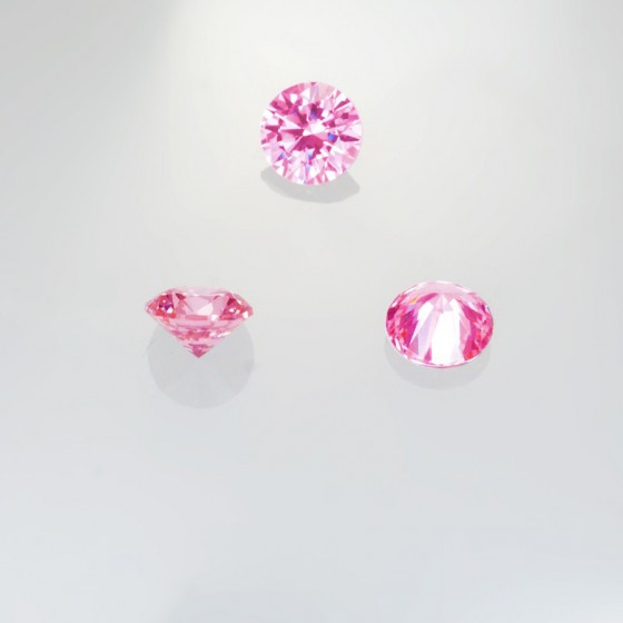 Ref. 927 Zircon cubique pink