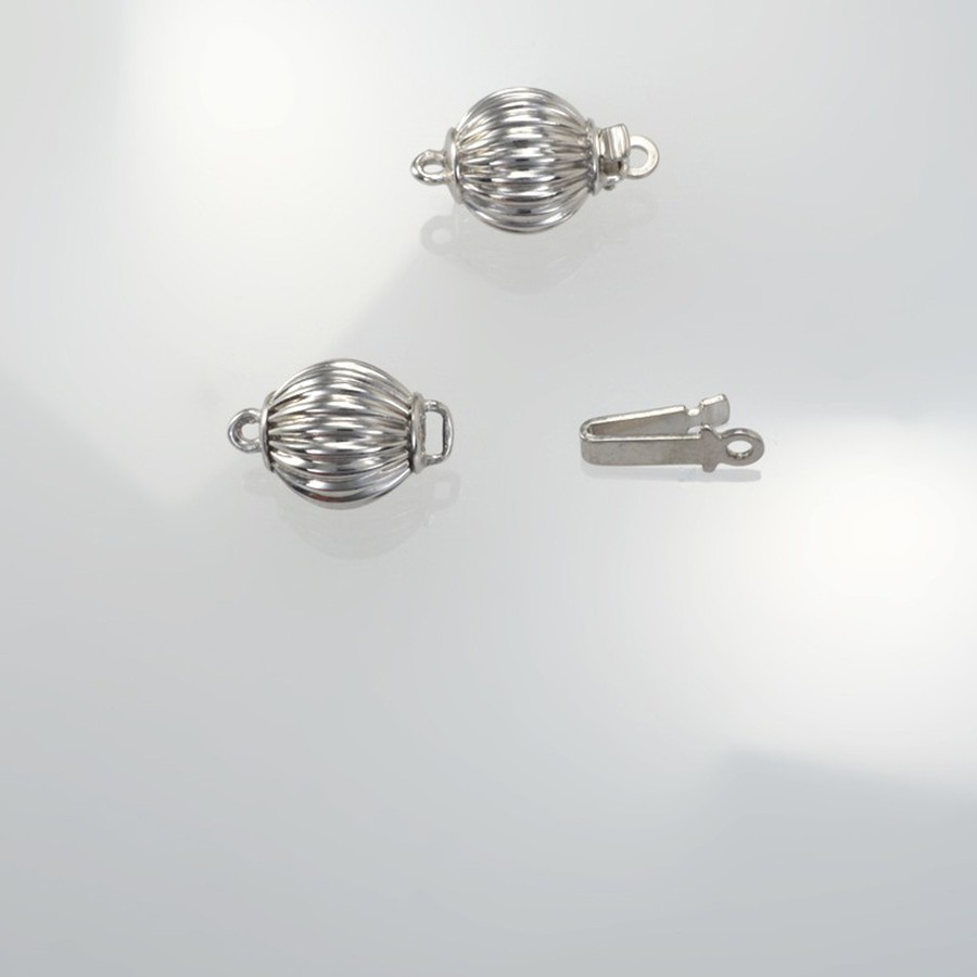 Ref. 152 Fermoir boule, 8 mm