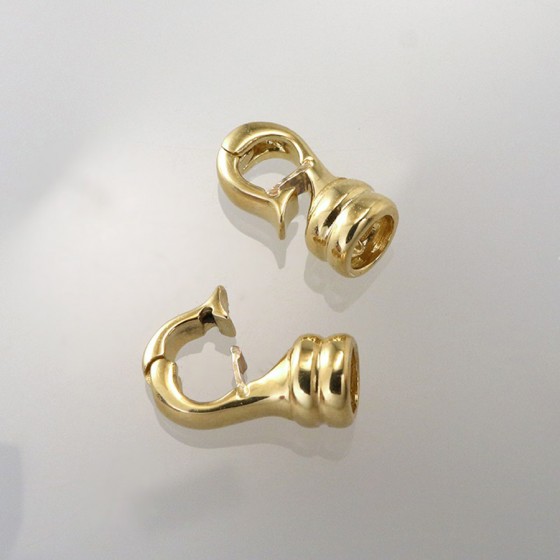 Ref. 189 Fermoir avec capsule pour enfiler